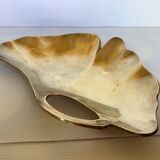 Brass ginkgo leaf empty pocket