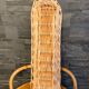 Antique wicker baker's basket - 64cm