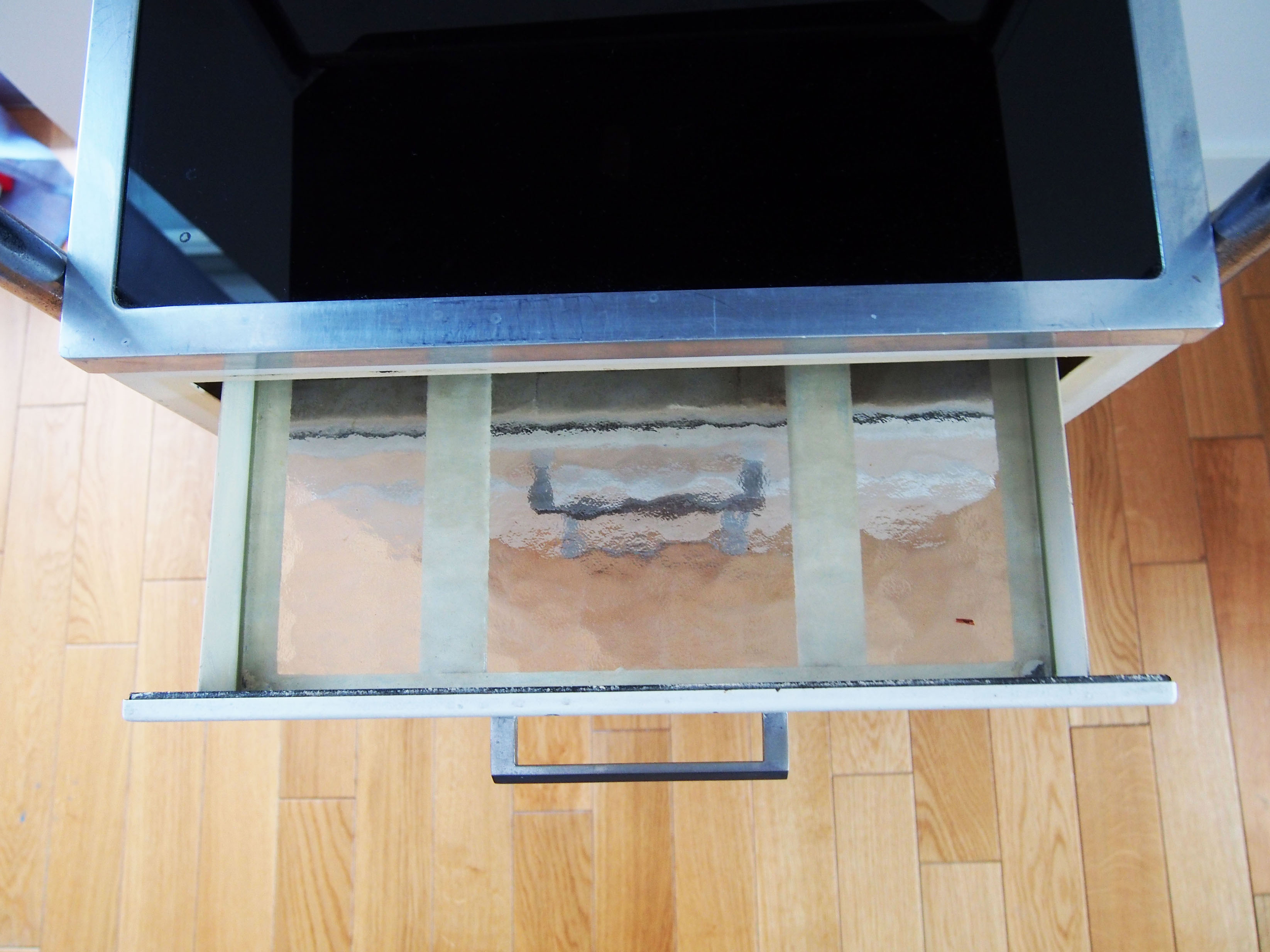 Dentist in drawers furniture