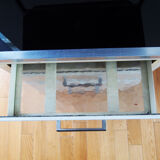 Dentist in drawers furniture