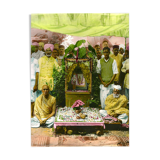 Photographie ancienne colorée Rajasthan vers 1920