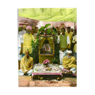 Rajasthan circa 1920, colorful old photography