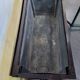 Large oak and zinc planter