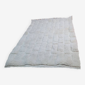 Handmade wool Berber rug 150 X 100 CM