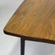 Table scandinave en palissandre par Henning Kjaernulf pour Bruno Hansen