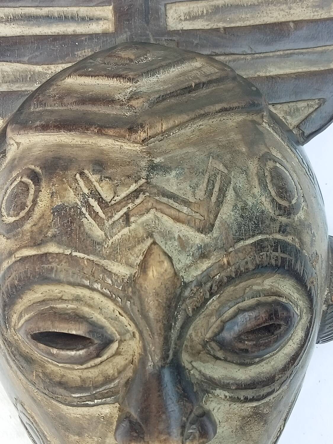 Lulua African Mask