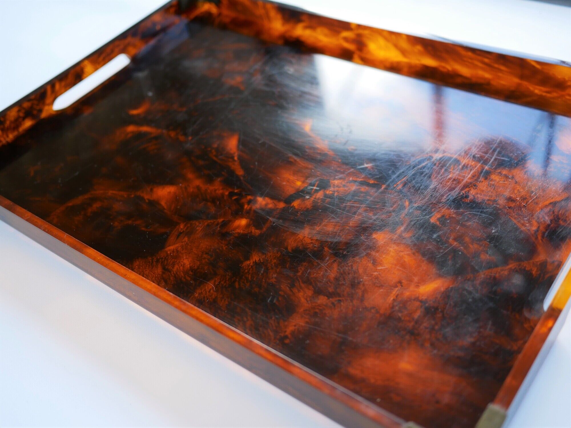 Vintage tray