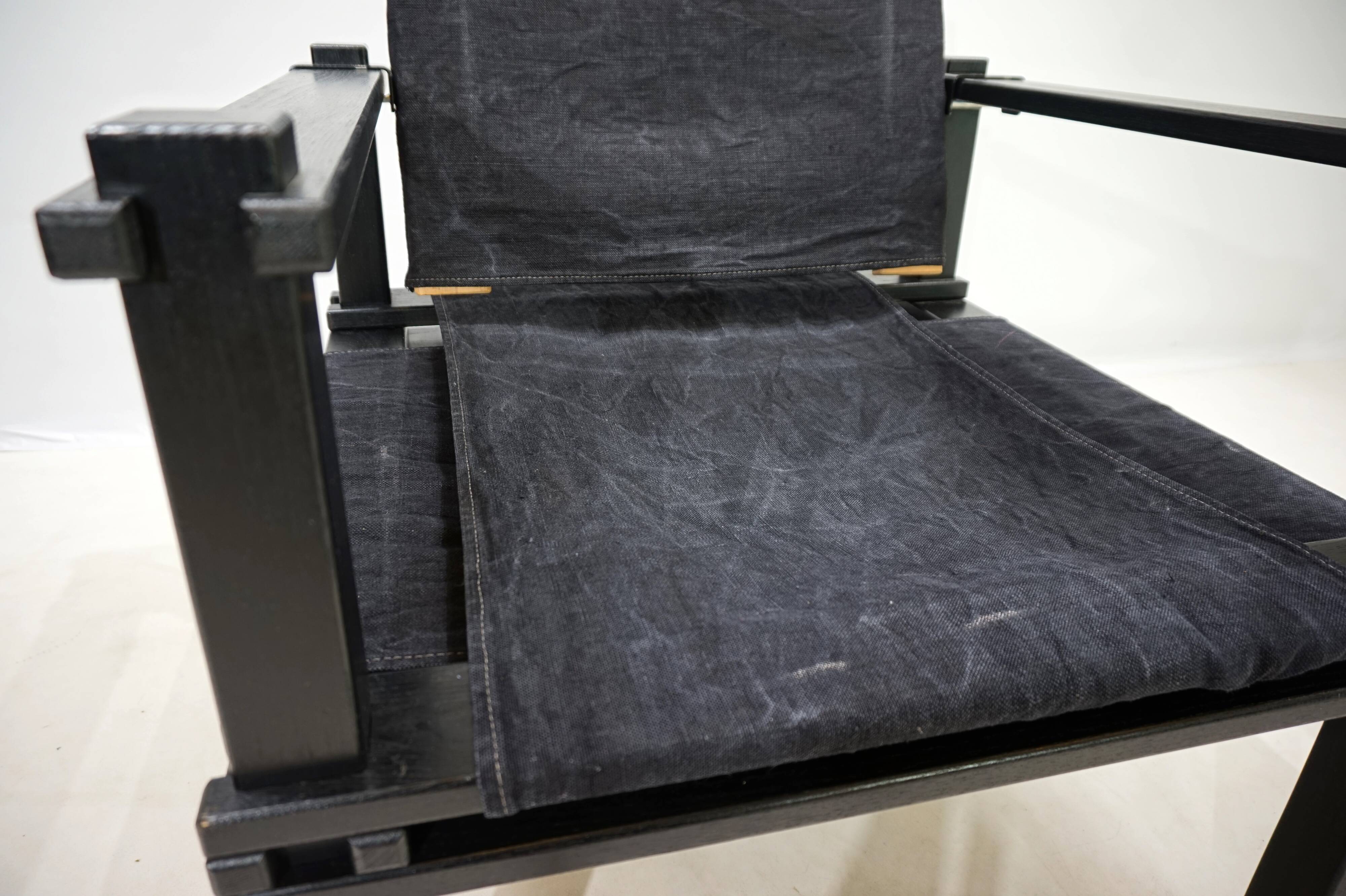Bofinger set of 2 Farmer lounge chairs with table by Gerd Lange, 1960