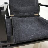 Bofinger set of 2 Farmer lounge chairs with table by Gerd Lange, 1960