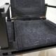 Bofinger set of 2 Farmer lounge chairs with table by Gerd Lange, 1960