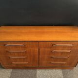 Vintage teak chest of drawers – 8 drawers – G-Plan Fresco – 1960s