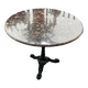 Marble bistro table