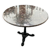 Marble bistro table