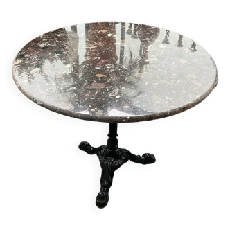 Marble bistro table