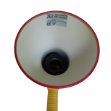 Multicolored desk lamp from the 80s