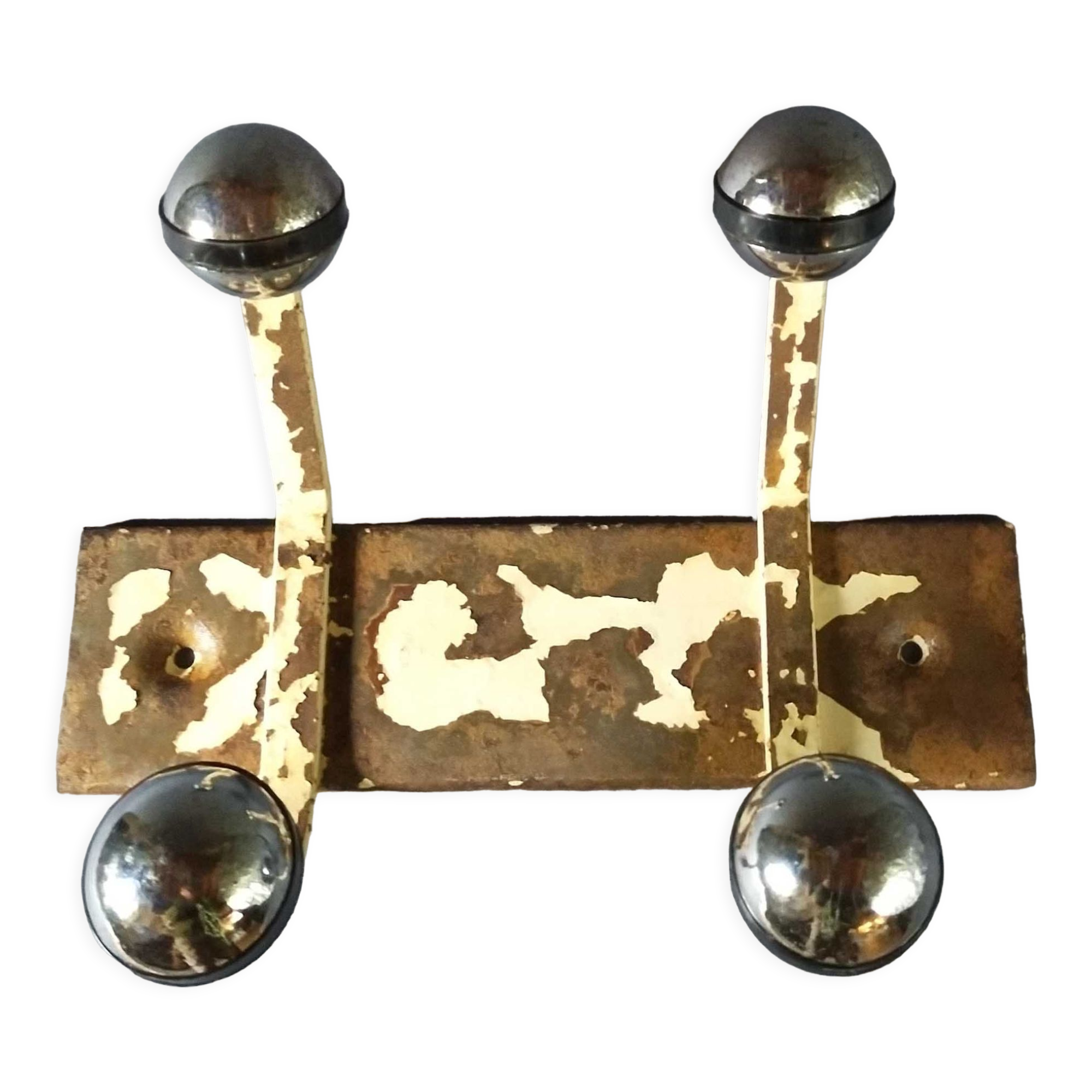 Industrial coat rack