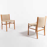 Set of 5 chairs 'Nuela' by Gianfranco Frattini Italy 1970