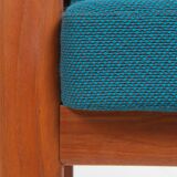 Kai Kristiansen armchair, vintage, 1960s, teak, Denmark, newly