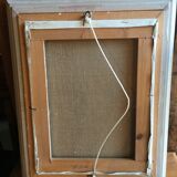 Painting bouquet of flowers by C Sargue