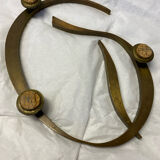 Dessous de plat en laiton