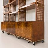 Italian Display Unit or room divider by Gianluigi Gorgoni for Fratelli Turi