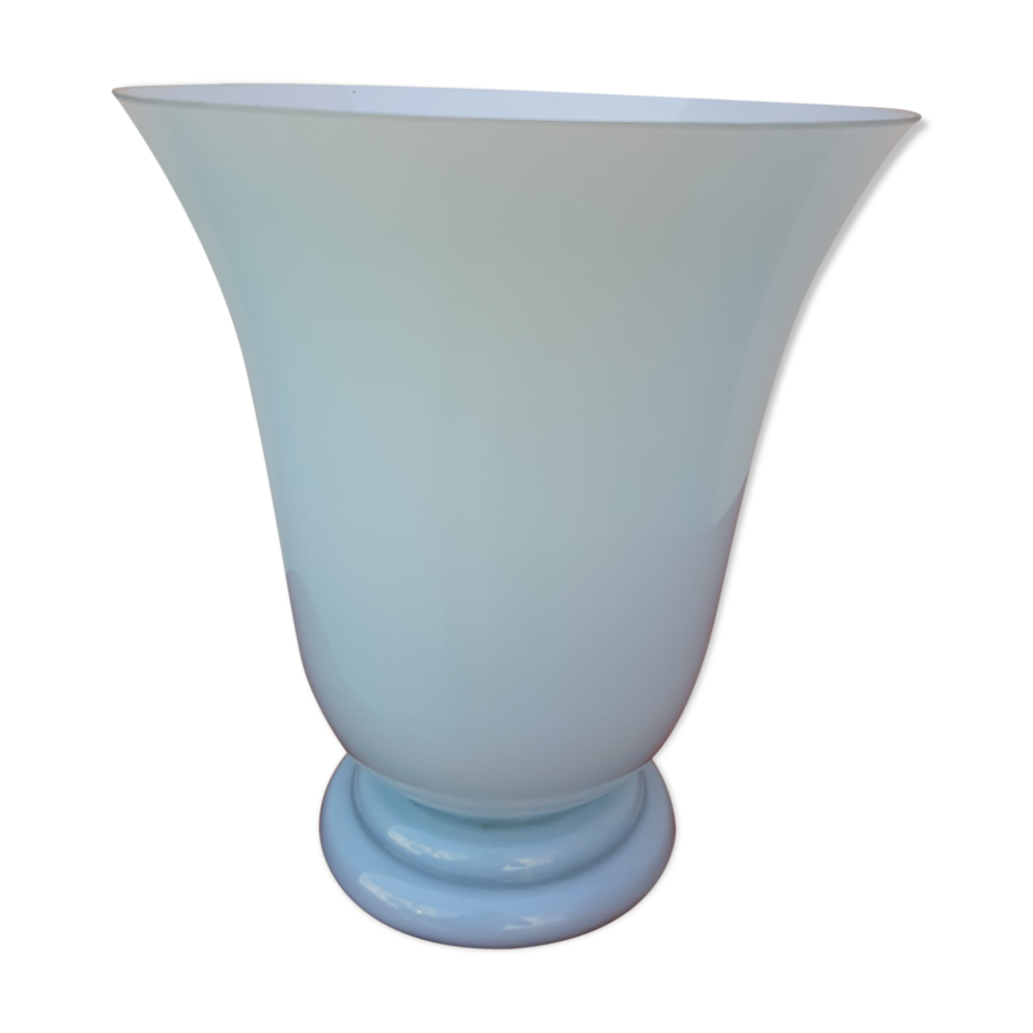 Art deco opaline lamp