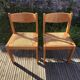 Chaise paille et orme maison regain
