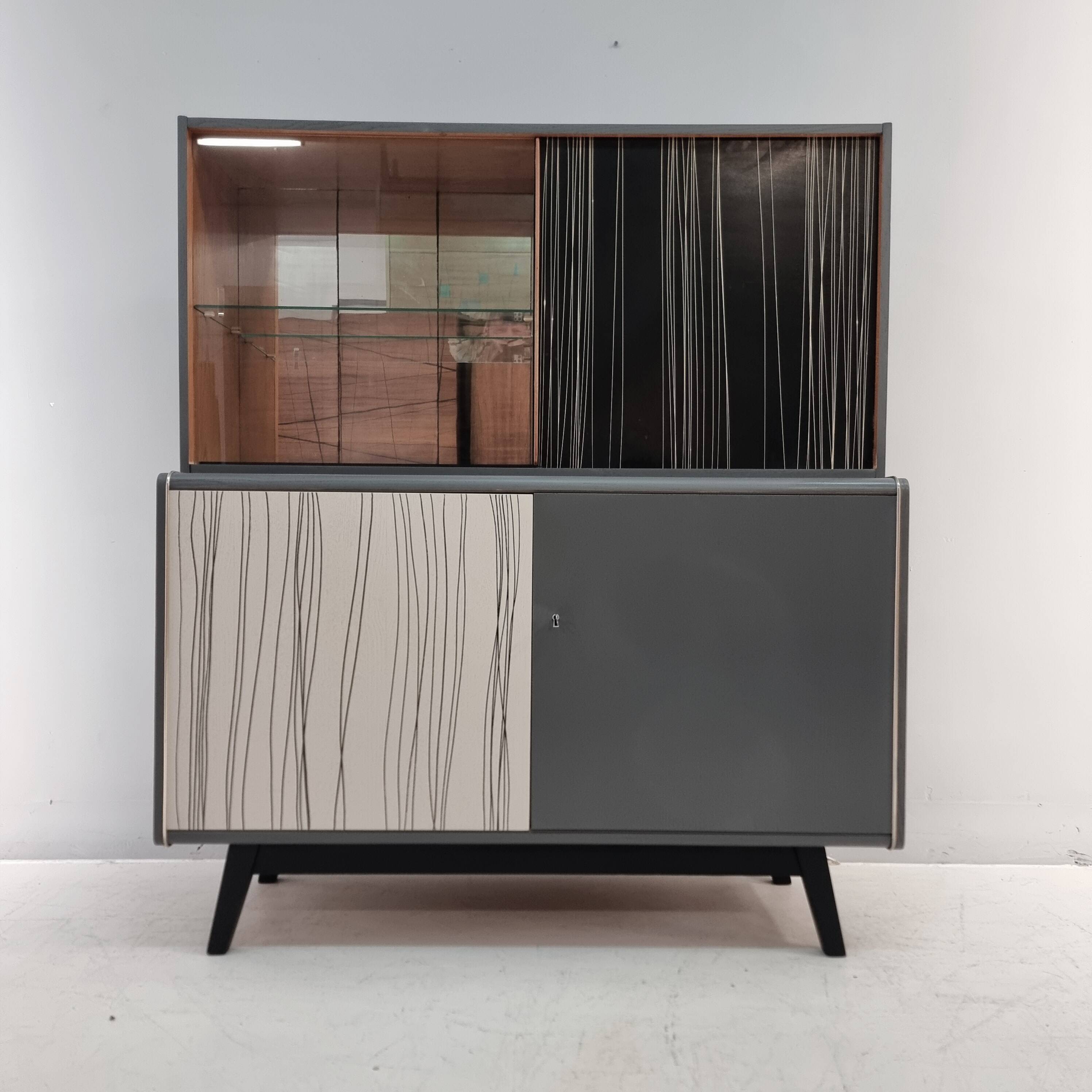 Vintage Display Cabinet, 1970s