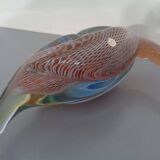 Large Italian Heavy Murano Glass Duck, 1960s
