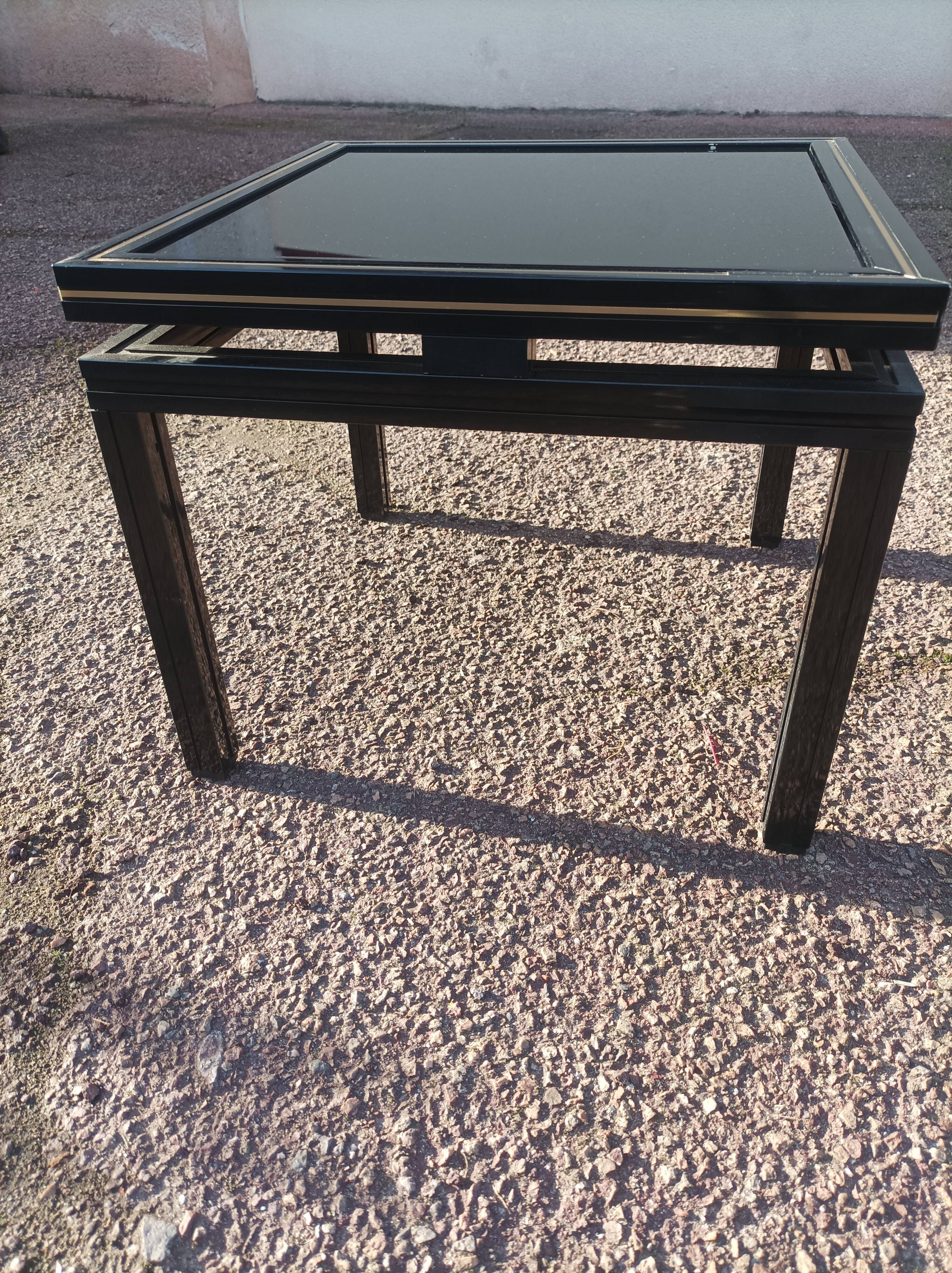 Pair of Vandel Paris side tables