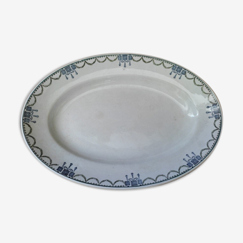 Plat ovale en porcelaine st amand 6507 dp 08822132