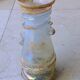 Scavo crystal italian vase