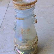 Scavo crystal italian vase