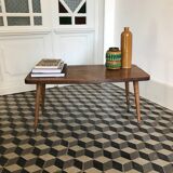 Wooden coffee table