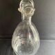 Carafe with cap - Guilloche crystal