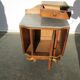 Bedside , nightstand, piece of Art Deco sofa , 1930s