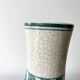 Cracked ceramic vase from the 1960s.