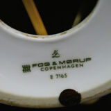 Fog & morup table lamp danish design porcelain