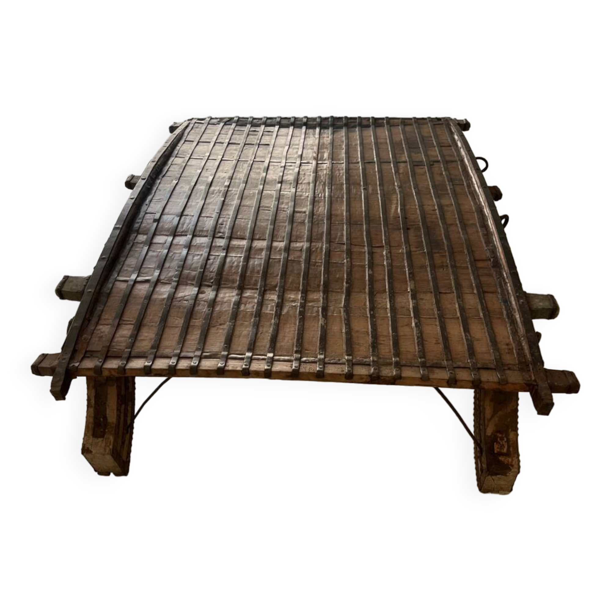 Brutalist coffee table