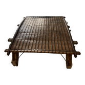 Brutalist coffee table