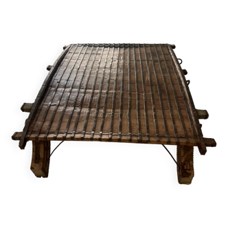 Brutalist coffee table