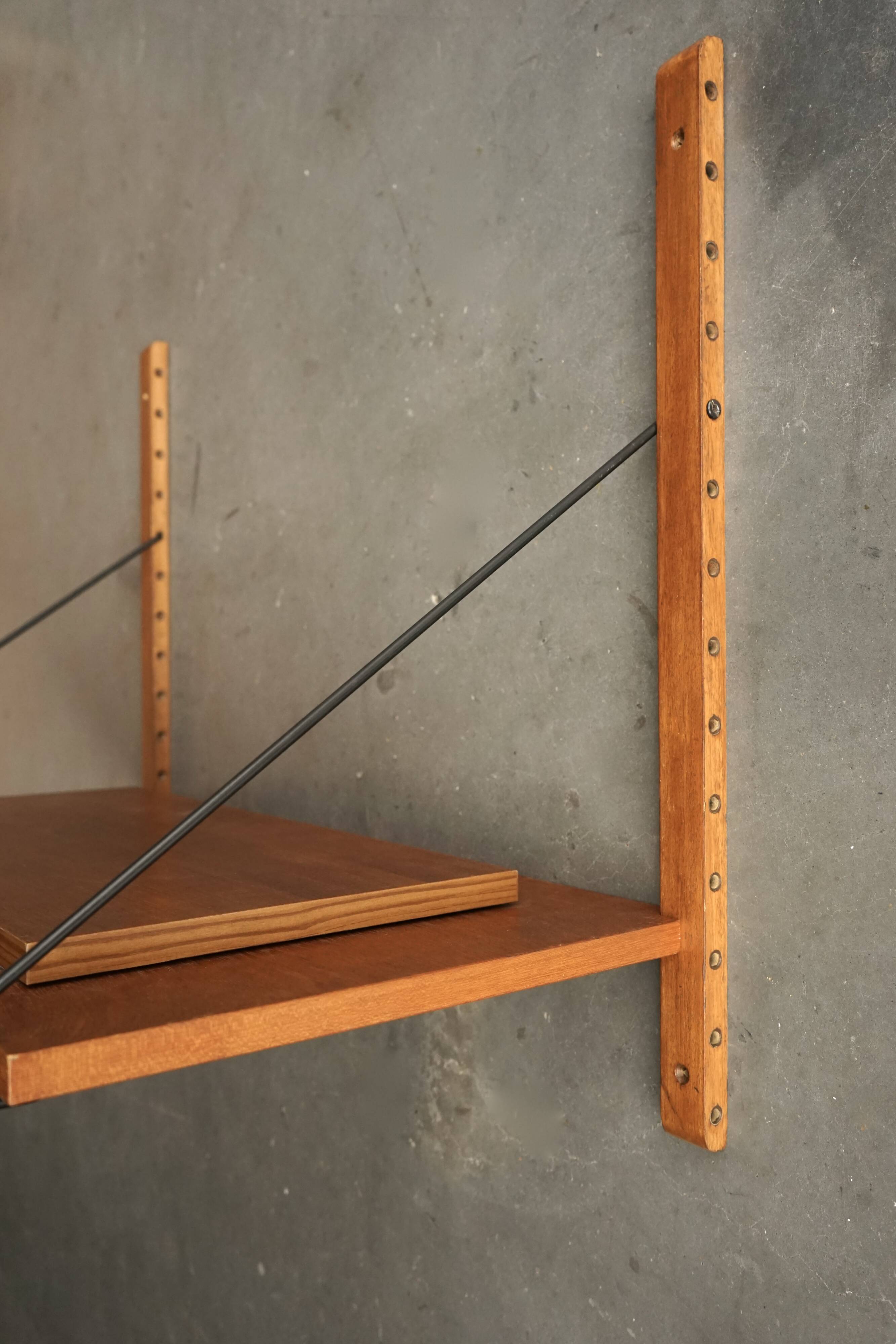 Royale avec bureau rotatif par Poul Cadovius. Années 1960