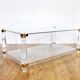 Regency Plexiglas table