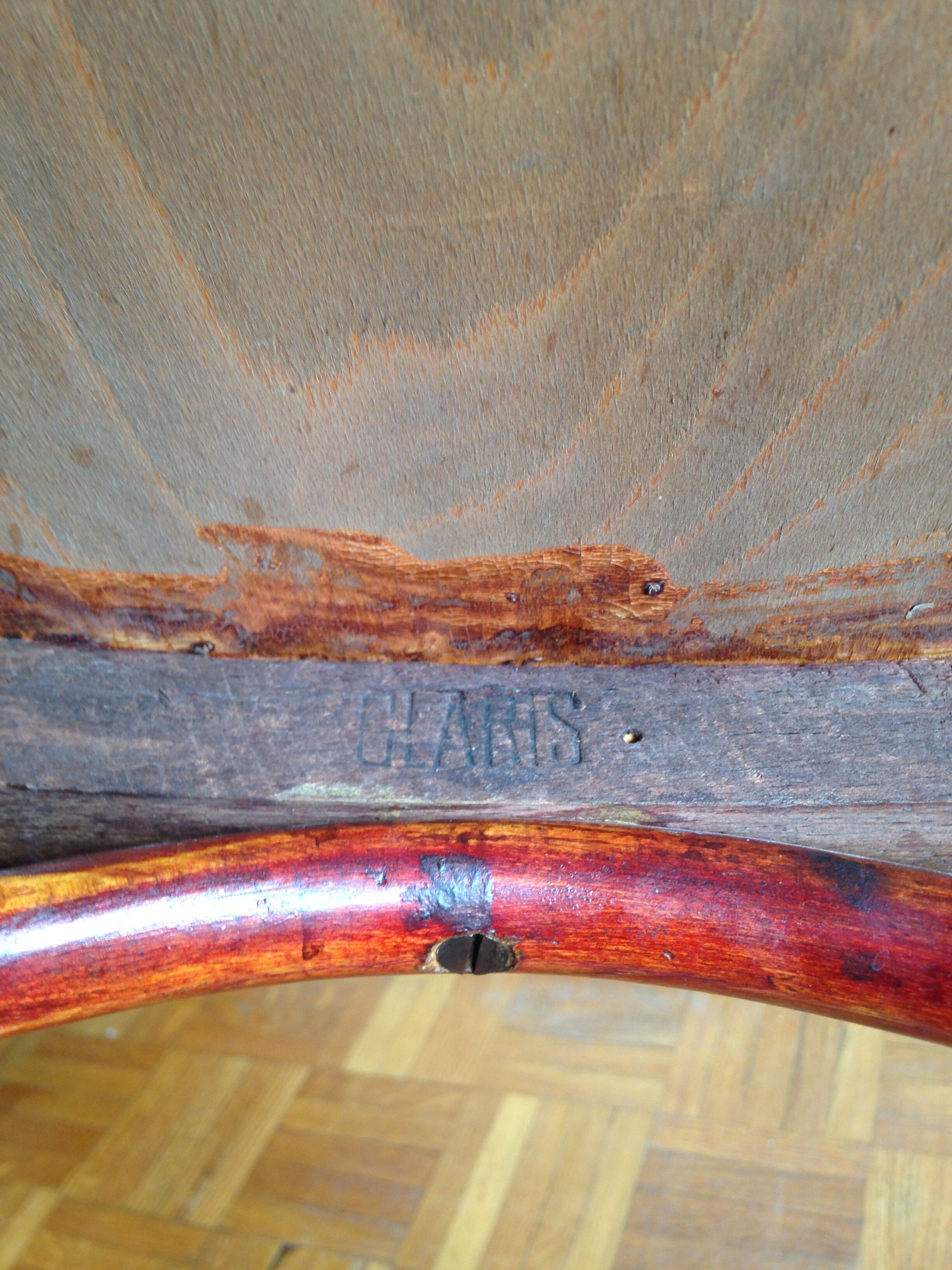 Chaise bistrot Horgen Glaris 1920  Suisse