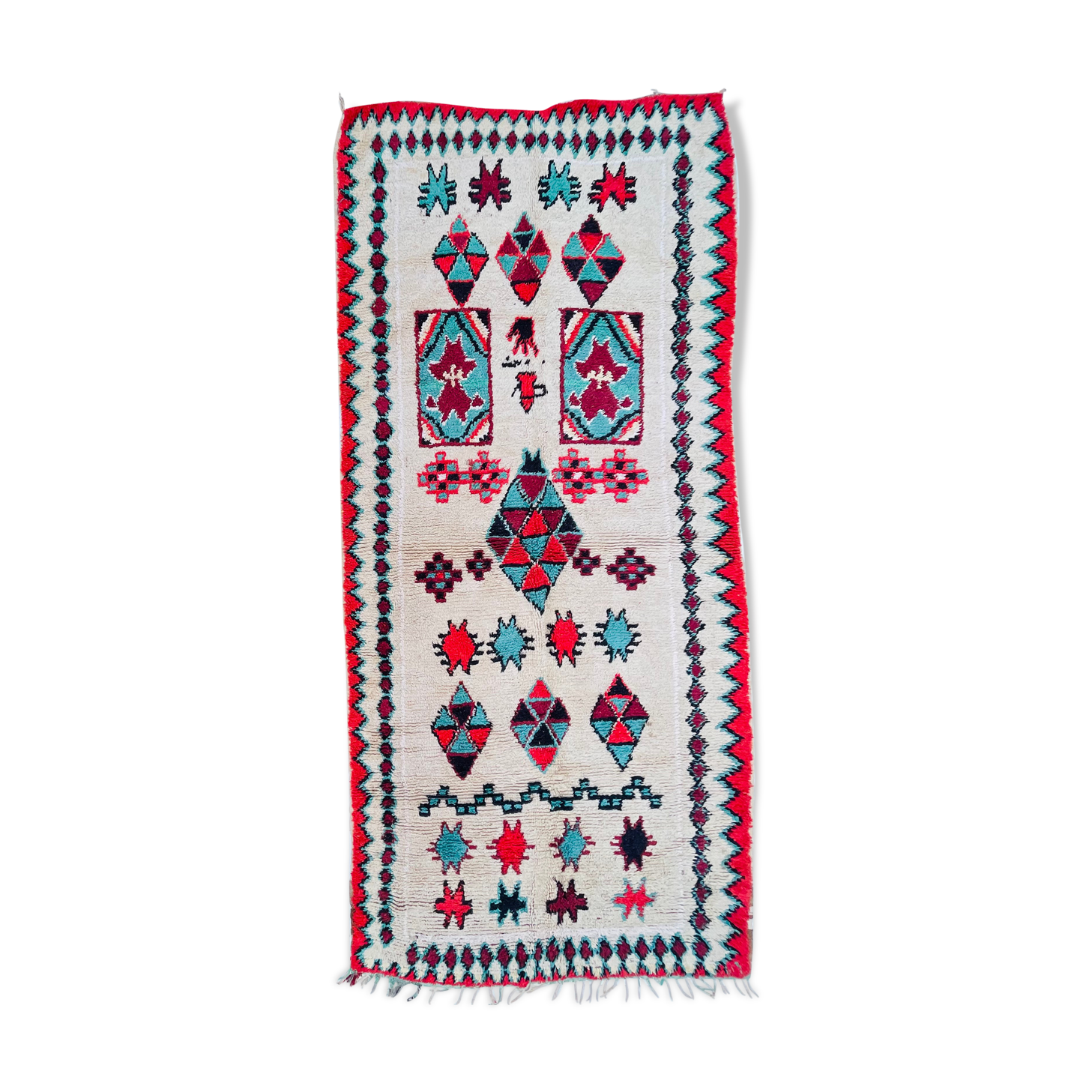Tapis azilal 59x132cm
