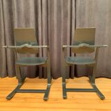 Pair of Pendulum chairs by Peter Opsvik, Stokke, Norway, 1980s