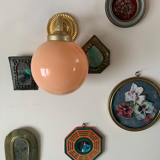 Pair of vintage wall sconces