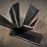 Vintage metal table center