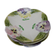 Plates made from Choisy le Roi slip