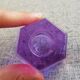 Swedish Konst Glashyttan Urshult glass candle holder